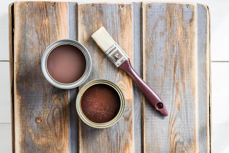 تصویر 1 از قیمت رنگ قهوه ای با کیفیت ارزان + خرید عمده